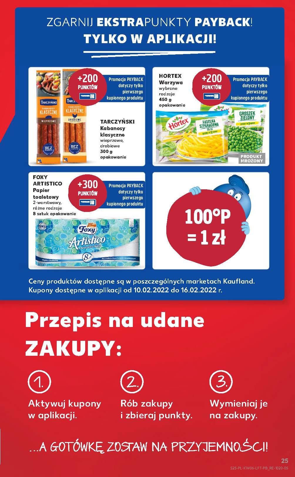 Gazetka promocyjna Kaufland str. 25