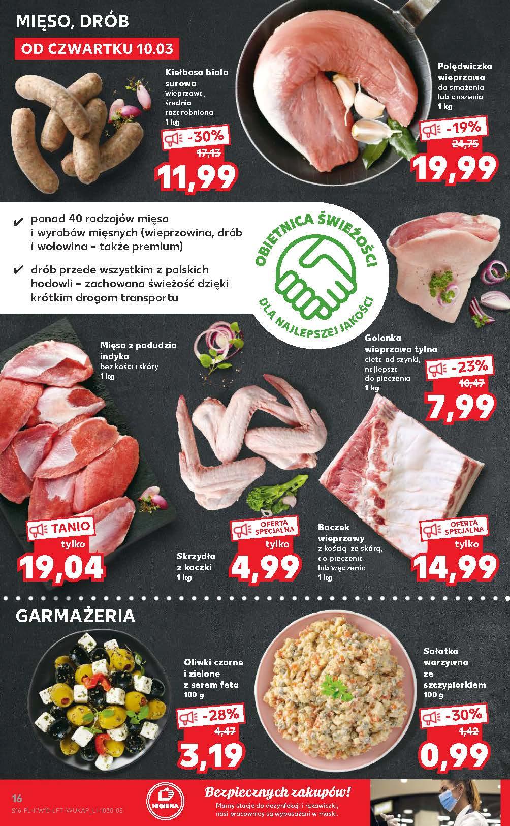 Gazetka promocyjna Kaufland str. 16