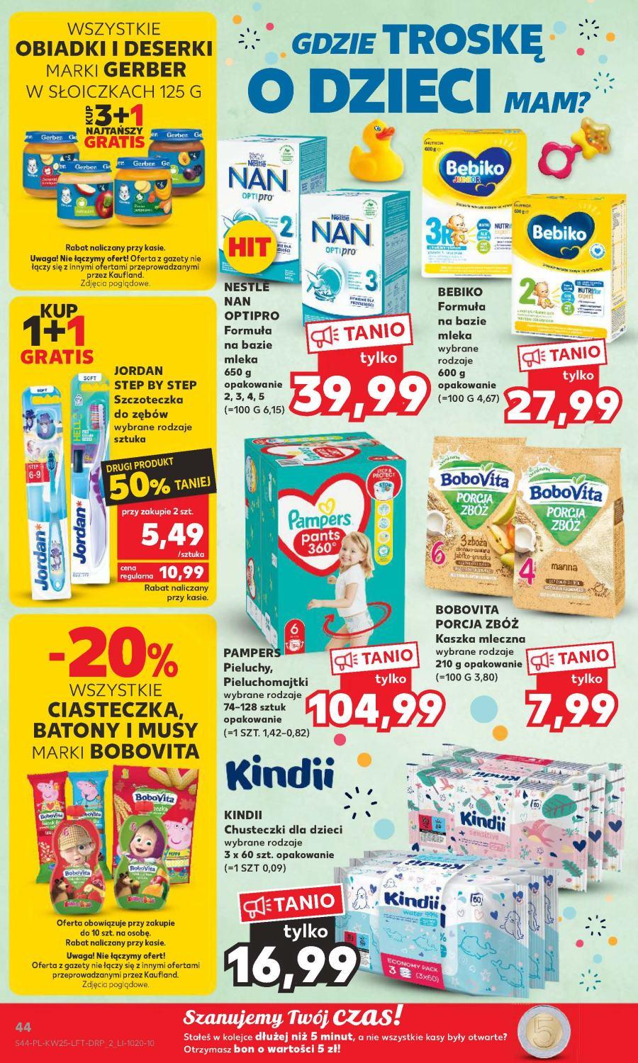 Gazetka promocyjna Kaufland str. 44