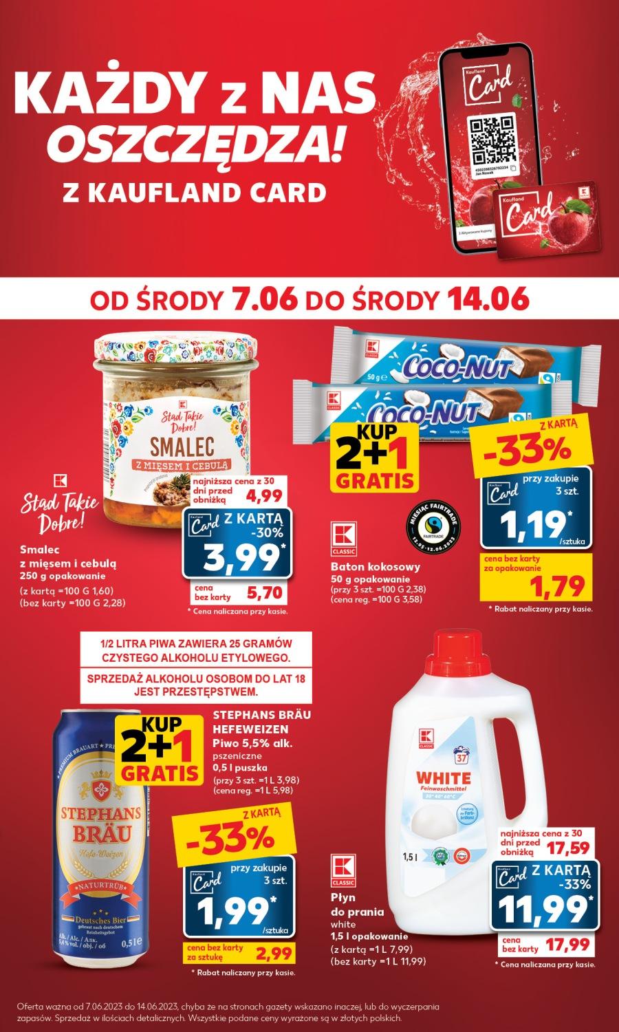 Gazetka promocyjna Kaufland str. 17