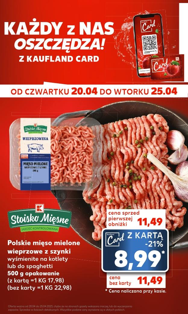 Gazetka promocyjna Kaufland str. 3