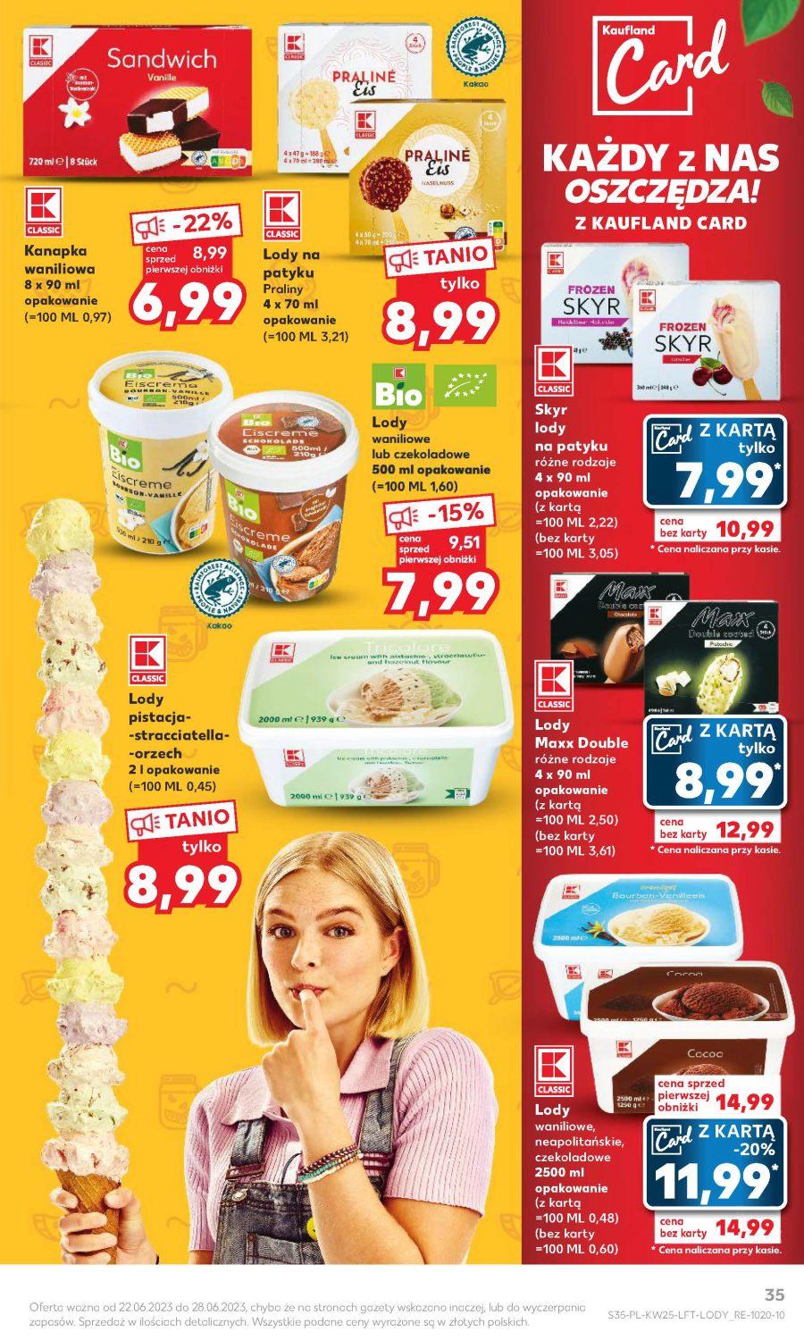 Gazetka promocyjna Kaufland str. 35