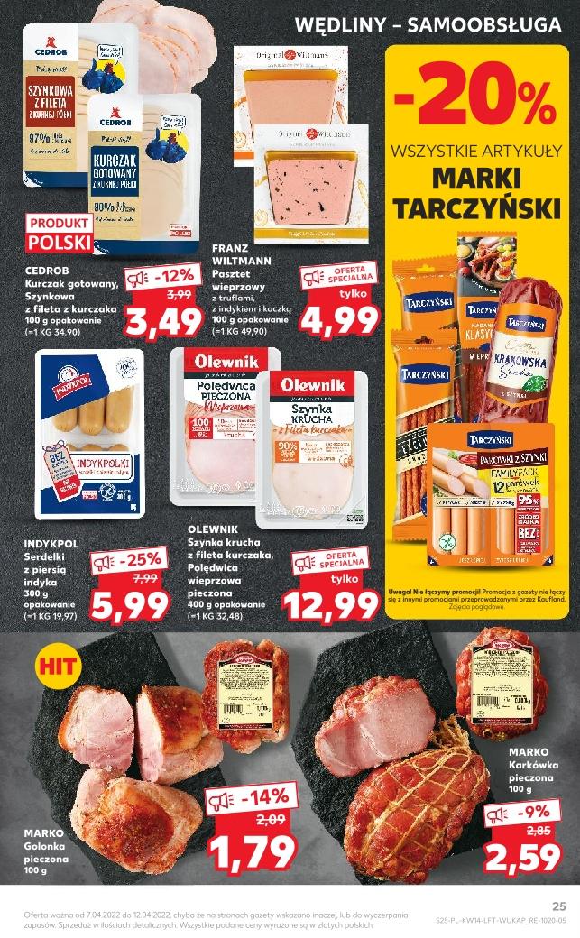 Gazetka promocyjna Kaufland str. 25