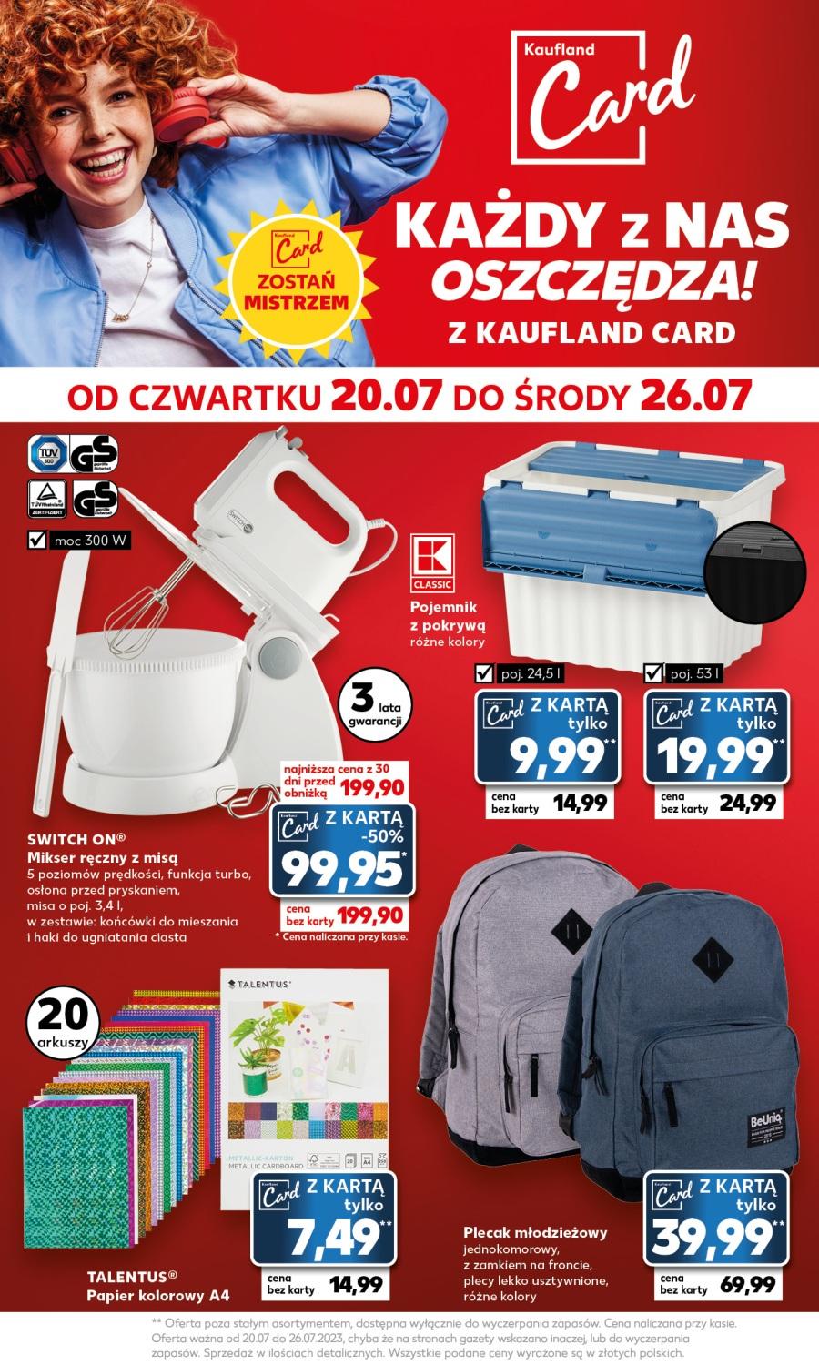 Gazetka promocyjna Kaufland str. 18