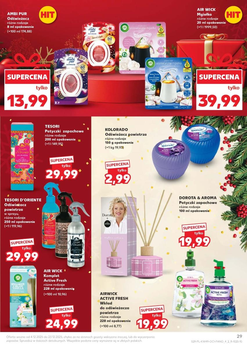Gazetka promocyjna Kaufland str. 29