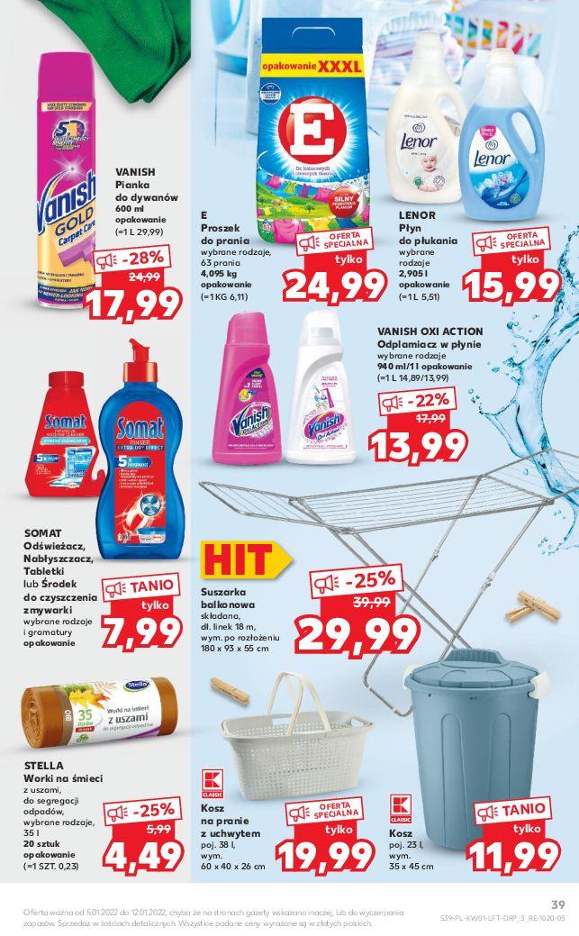 Gazetka promocyjna Kaufland str. 39
