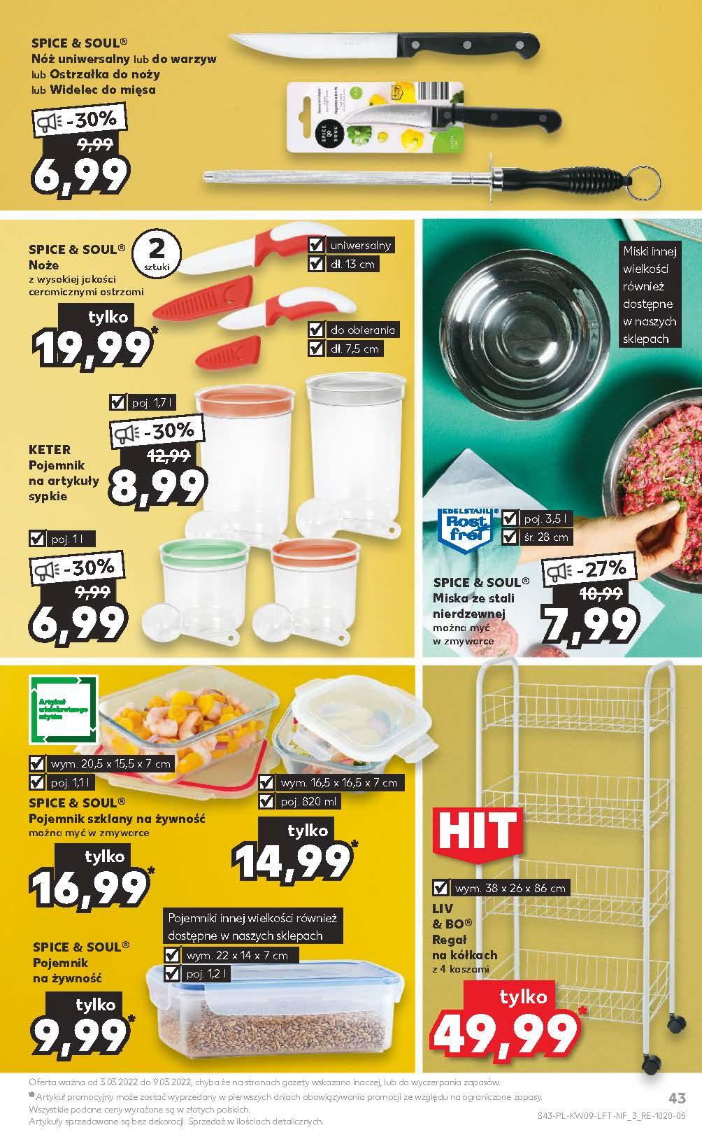 Gazetka promocyjna Kaufland str. 43