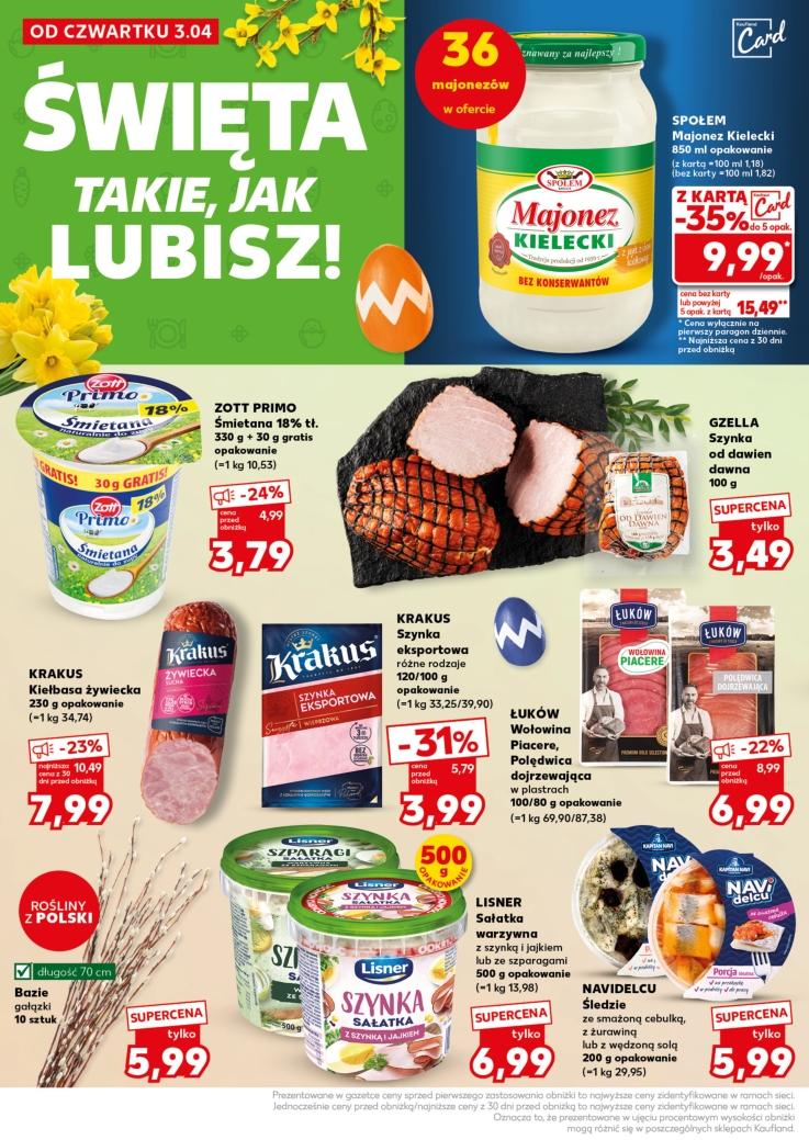 Gazetka promocyjna Kaufland str. 4