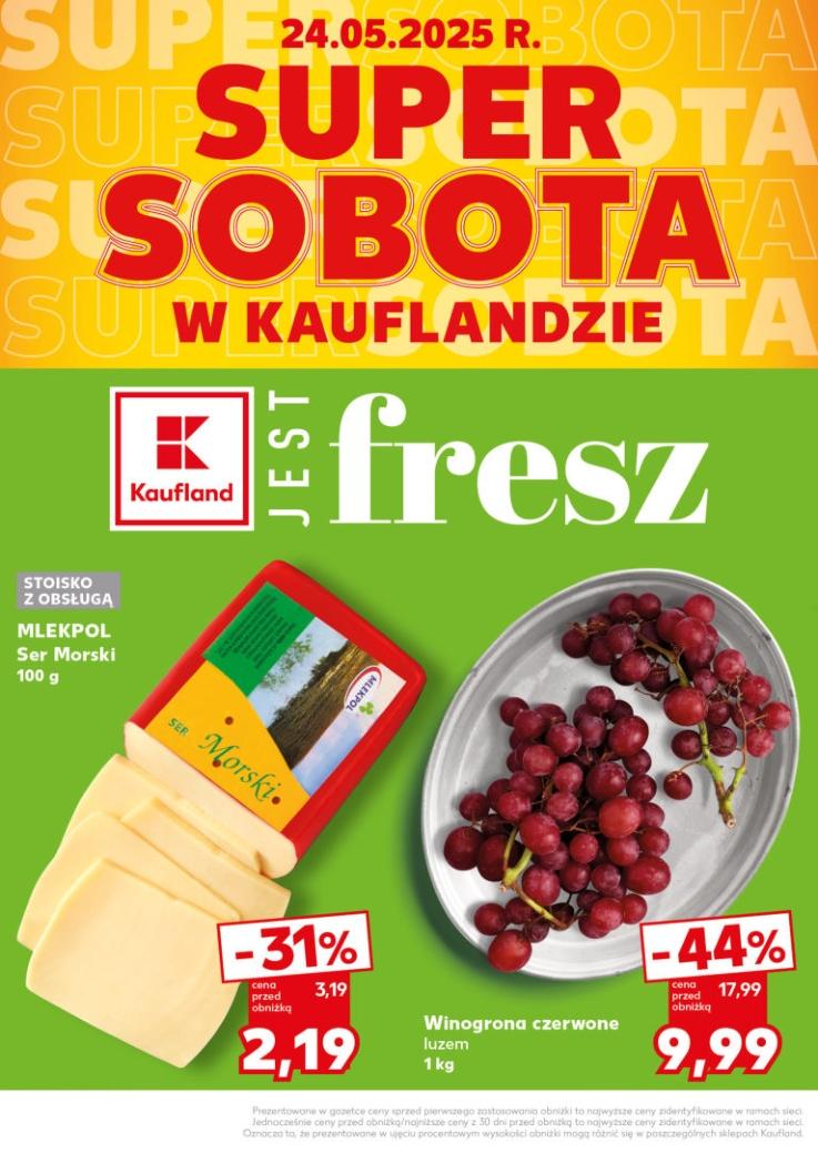Gazetka promocyjna Kaufland str. 2