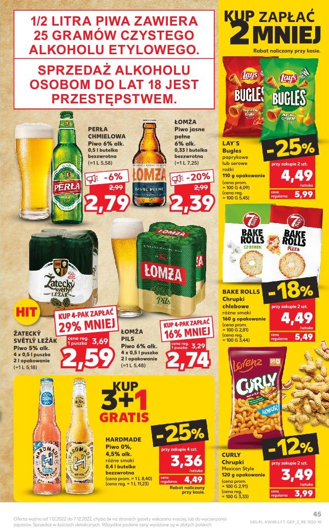 Gazetka promocyjna Kaufland str. 45