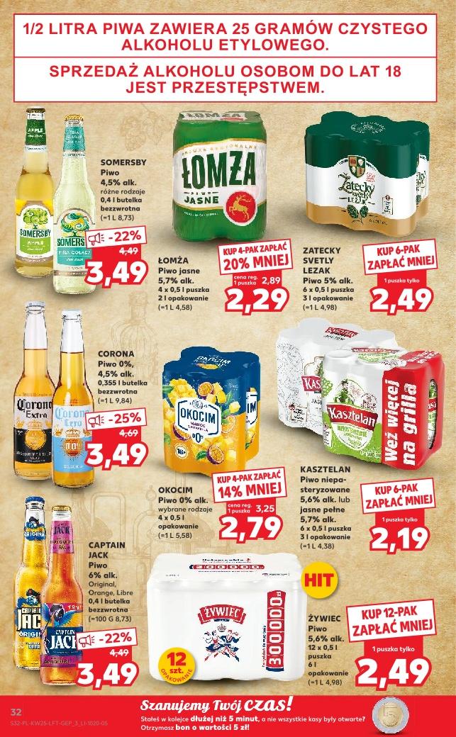 Gazetka promocyjna Kaufland str. 32