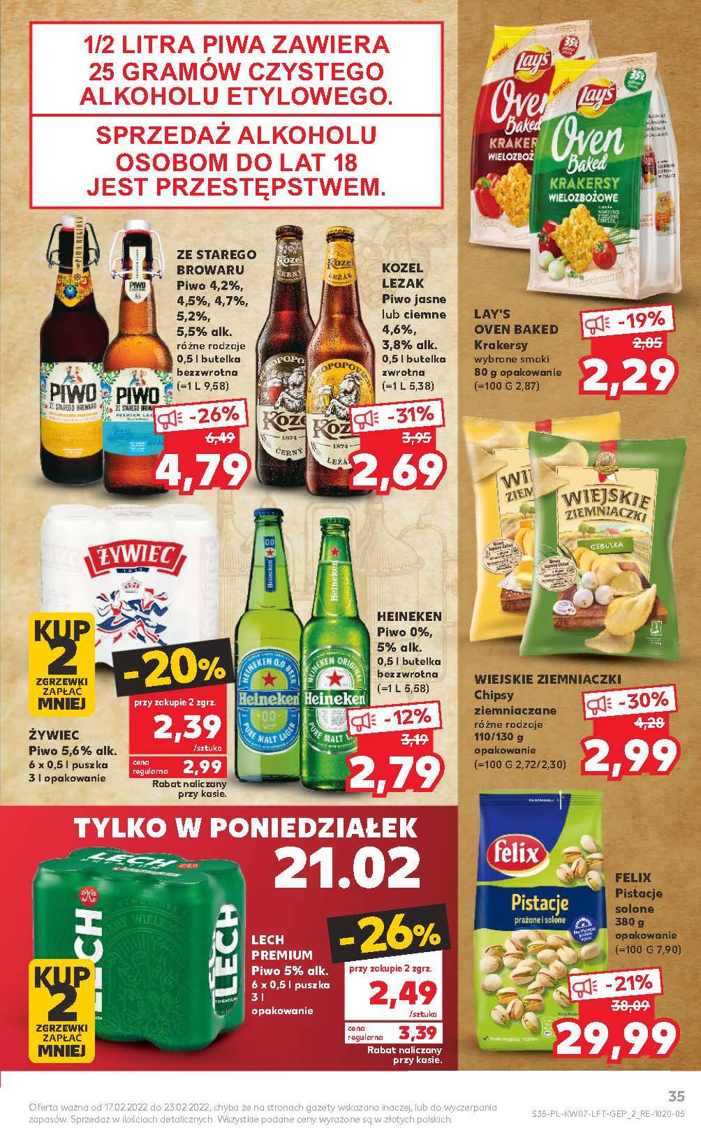 Gazetka promocyjna Kaufland str. 35