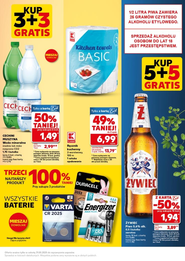 Gazetka promocyjna Kaufland str. 5