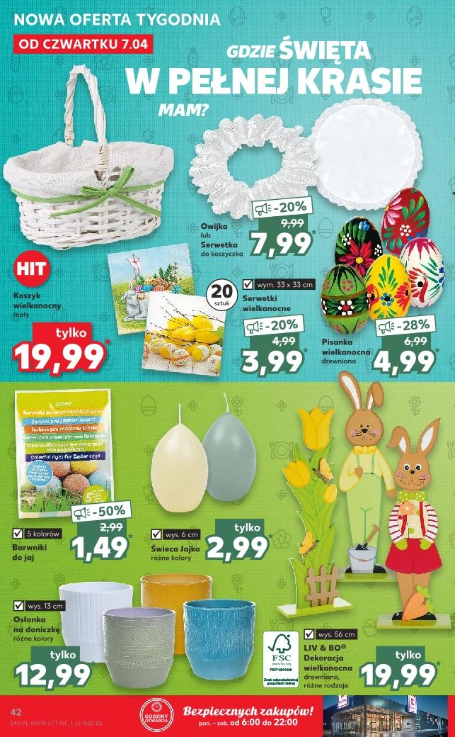 Gazetka promocyjna Kaufland str. 42