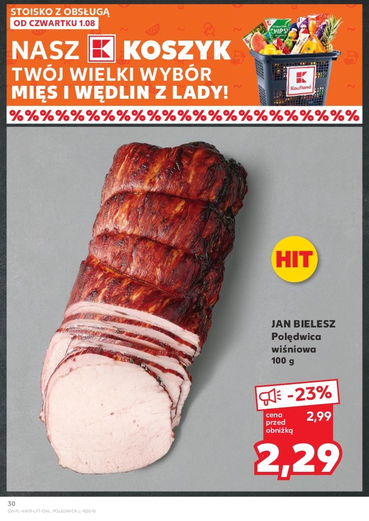 Gazetka promocyjna Kaufland str. 30