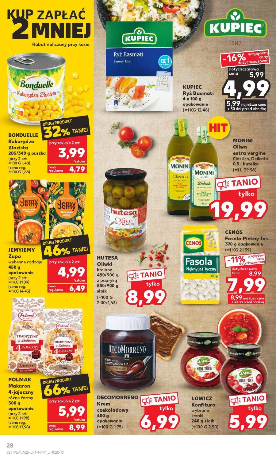 Gazetka promocyjna Kaufland str. 28