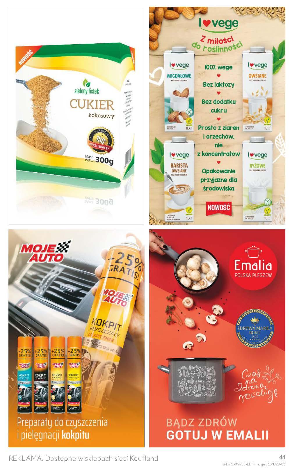 Gazetka promocyjna Kaufland str. 41