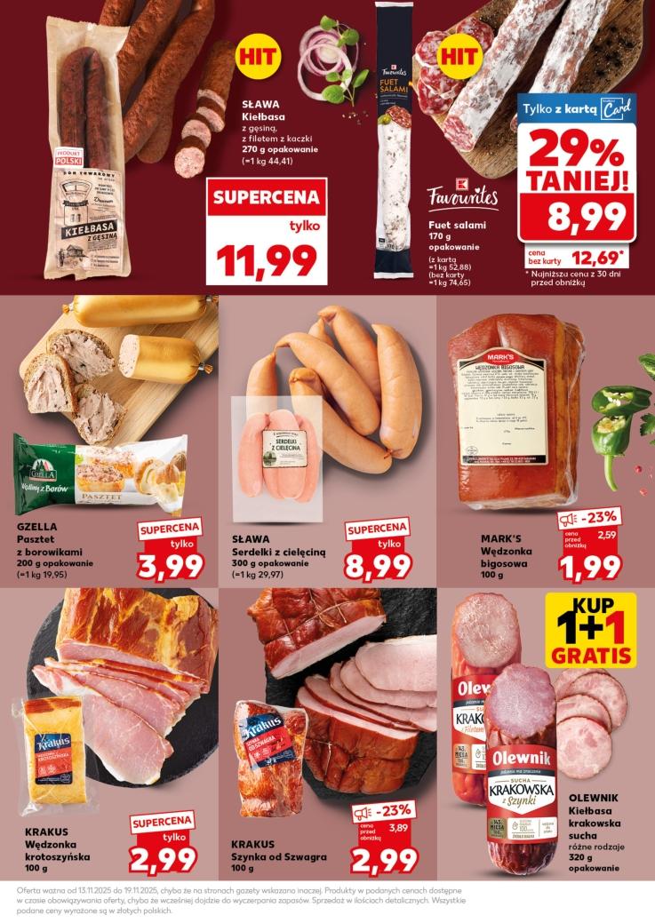 Gazetka promocyjna Kaufland str. 19