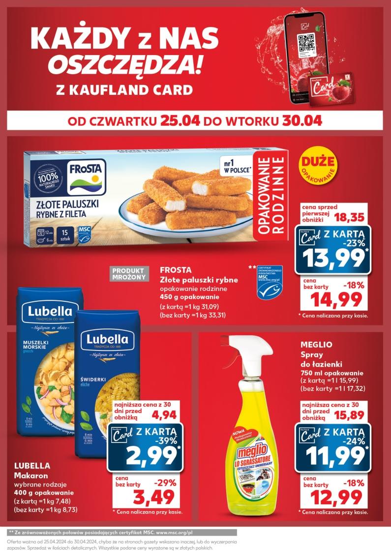 Gazetka promocyjna Kaufland str. 25