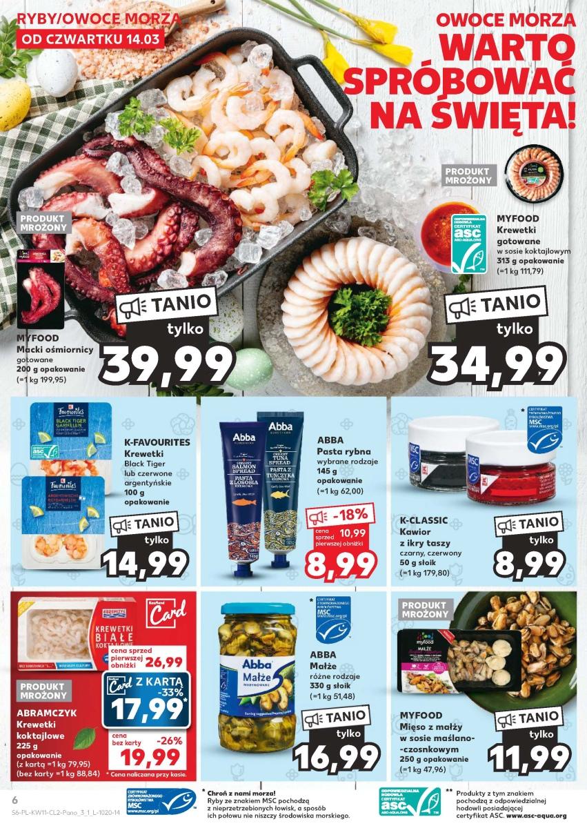 Gazetka promocyjna Kaufland str. 6