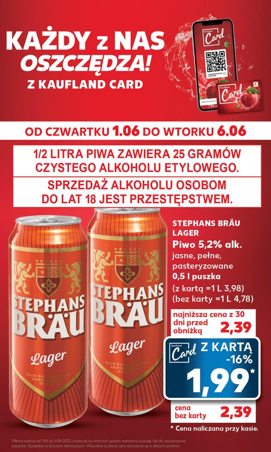 Gazetka promocyjna Kaufland str. 5