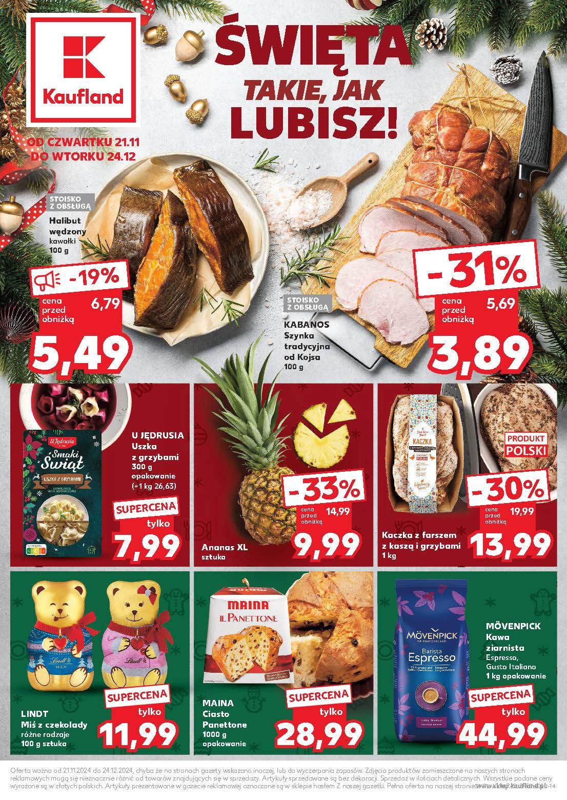 Gazetka promocyjna Kaufland str. 1
