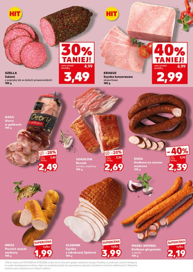 Gazetka promocyjna Kaufland str. 19