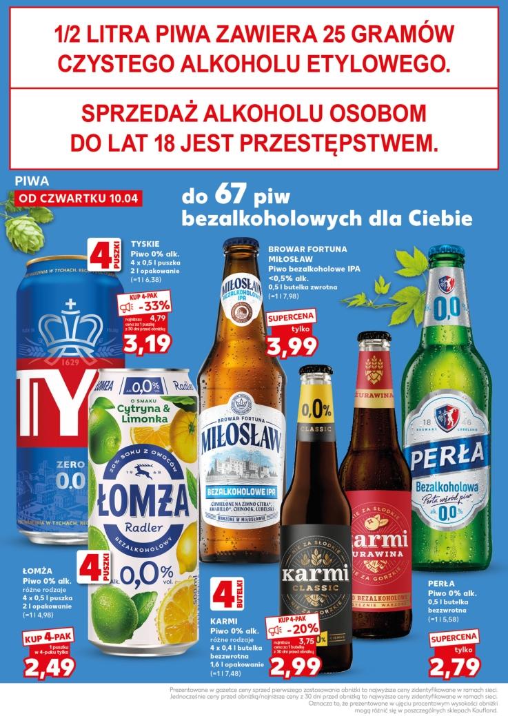 Gazetka promocyjna Kaufland str. 16