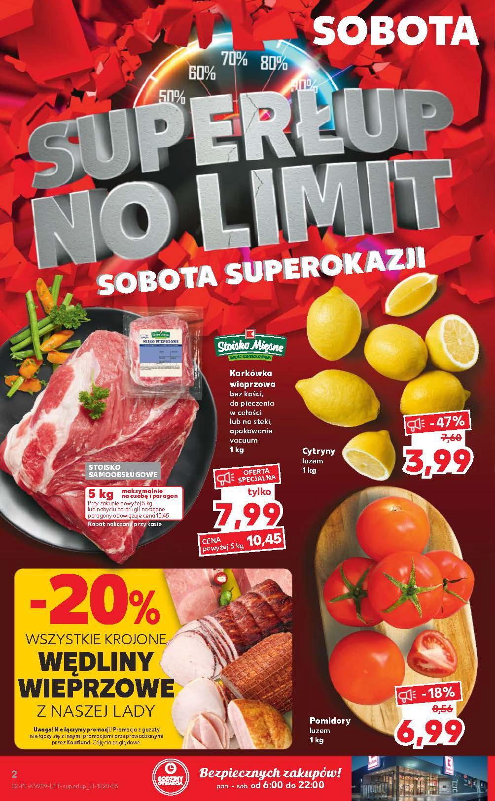 Gazetka promocyjna Kaufland str. 2