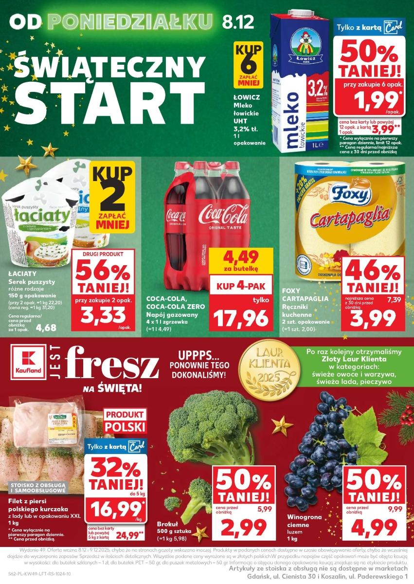 Gazetka promocyjna Kaufland str. 62