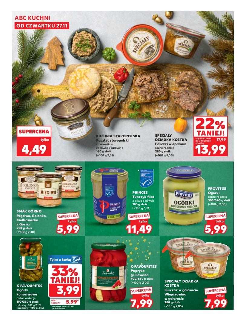 Gazetka promocyjna Kaufland str. 8