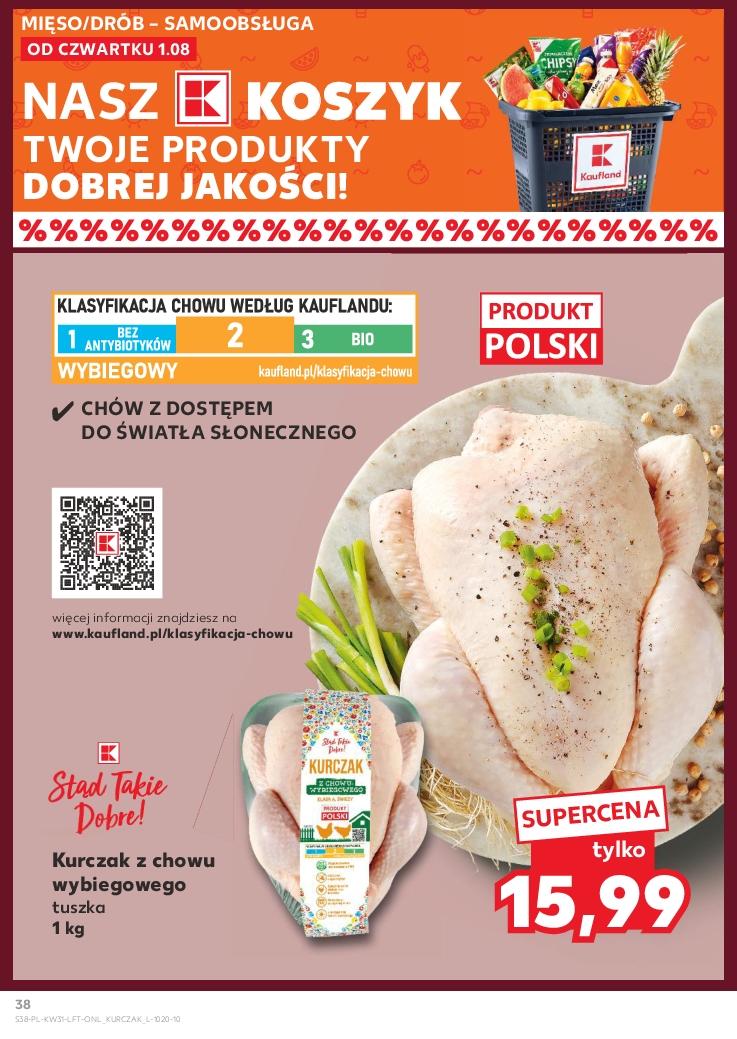 Gazetka promocyjna Kaufland str. 38