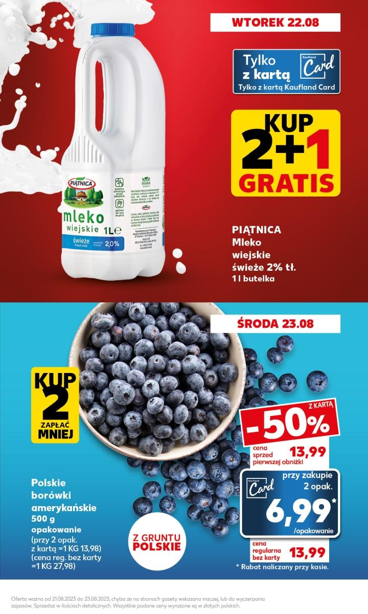 Gazetka promocyjna Kaufland str. 3