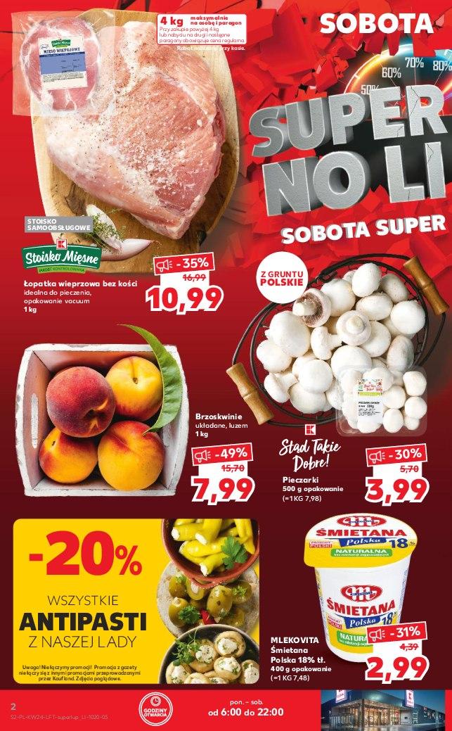 Gazetka promocyjna Kaufland str. 2
