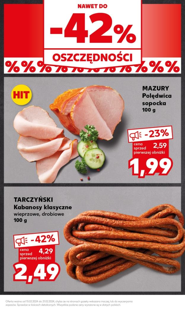 Gazetka promocyjna Kaufland str. 21