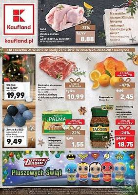 Kaufland gazetka 21.12.1017