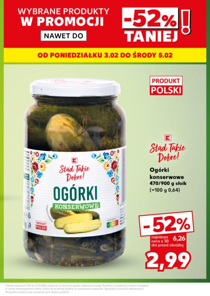 Gazetka promocyjna Kaufland str. 3
