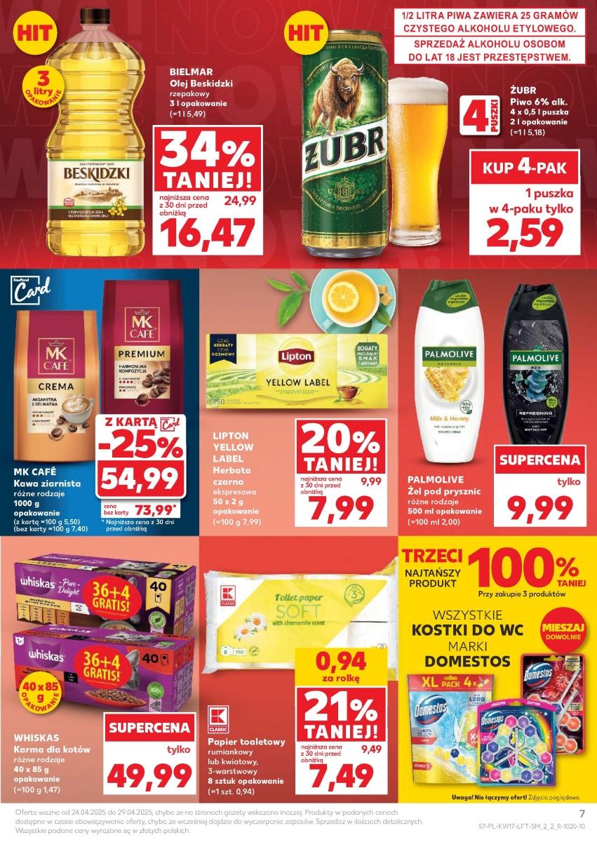 Gazetka promocyjna Kaufland str. 7
