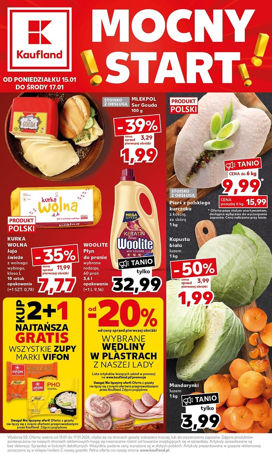 Gazetka promocyjna Kaufland str. 1