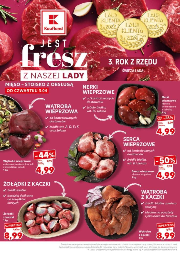 Gazetka promocyjna Kaufland str. 10