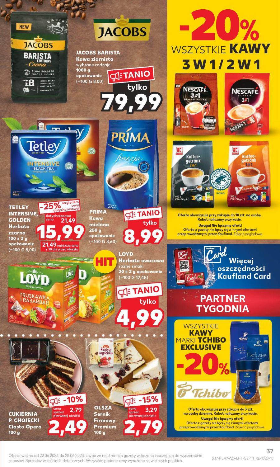 Gazetka promocyjna Kaufland str. 37