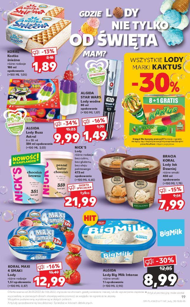 Gazetka promocyjna Kaufland str. 19