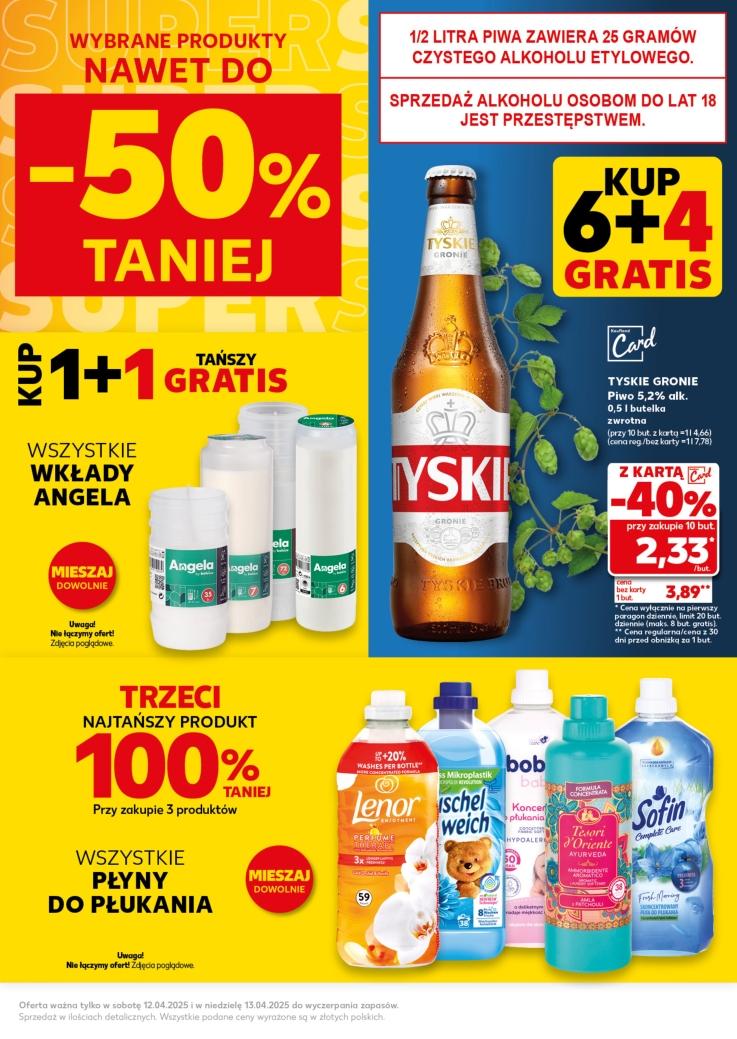 Gazetka promocyjna Kaufland str. 5