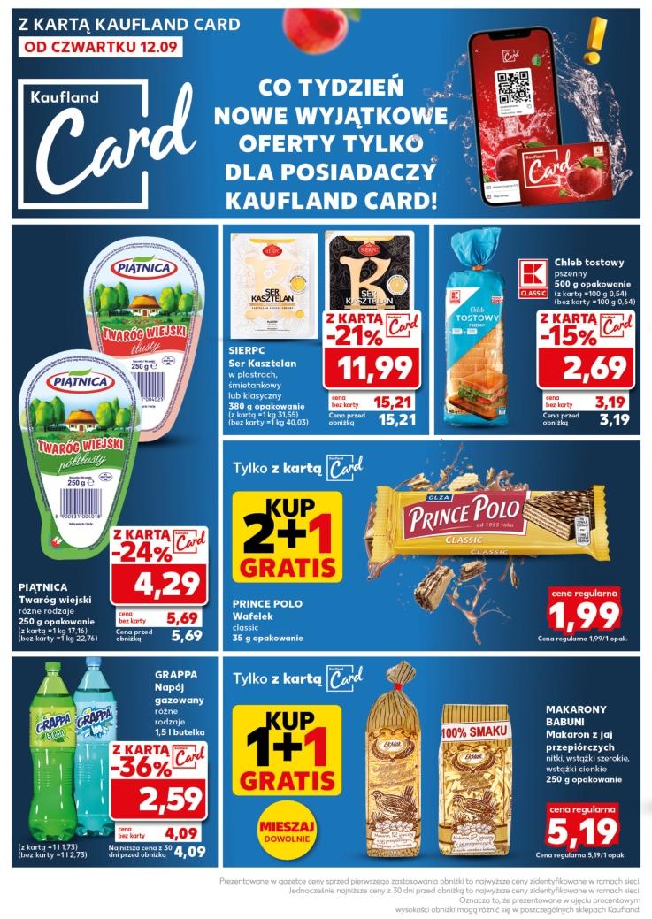 Gazetka promocyjna Kaufland str. 6