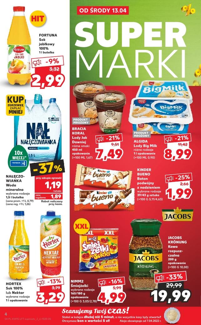 Gazetka promocyjna Kaufland str. 4
