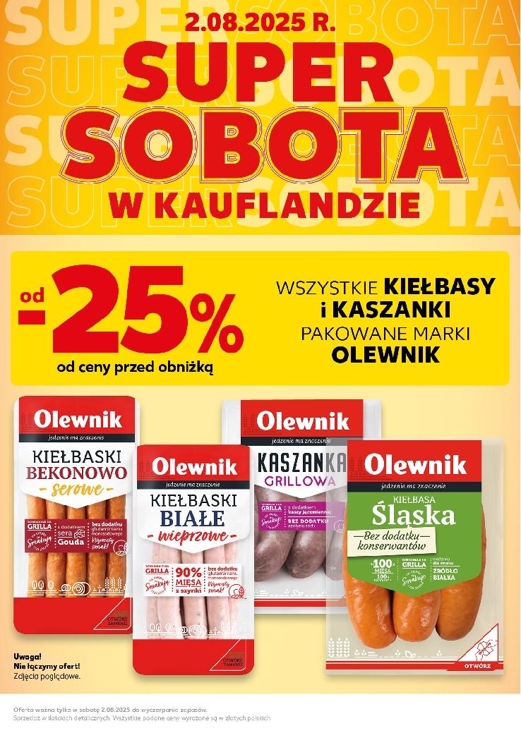 Gazetka promocyjna Kaufland str. 3
