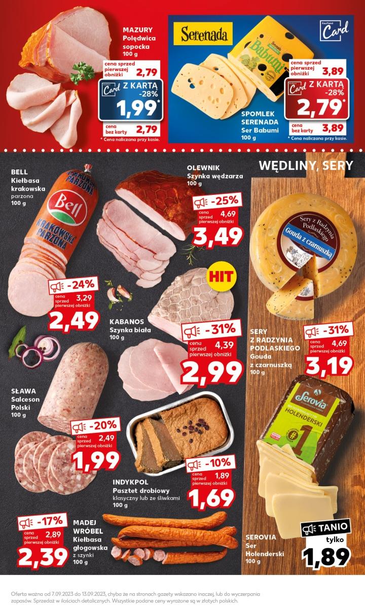 Gazetka promocyjna Kaufland str. 9