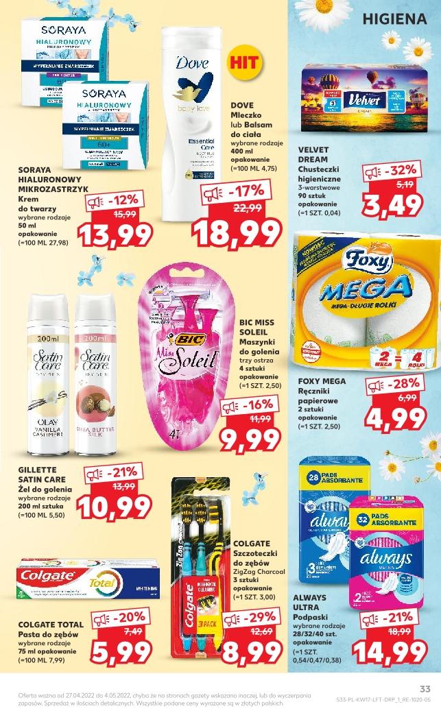 Gazetka promocyjna Kaufland str. 33