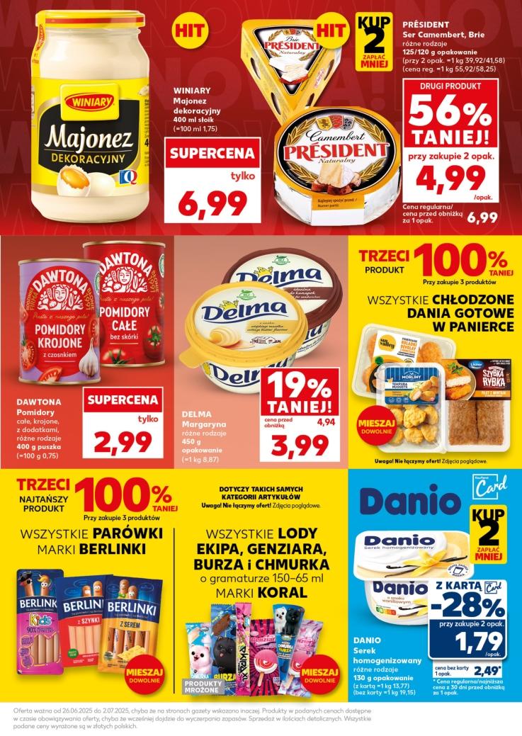 Gazetka promocyjna Kaufland str. 5