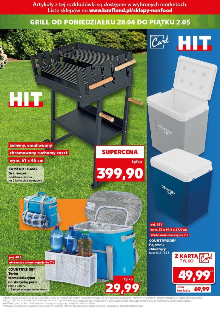 Gazetka promocyjna Kaufland str. 21